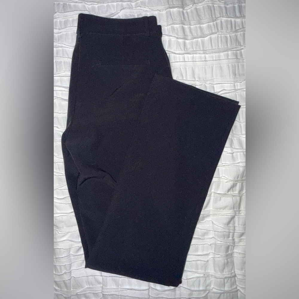 Express Editor Mid Rise Boot Cut Pants - Picture 4 of 9